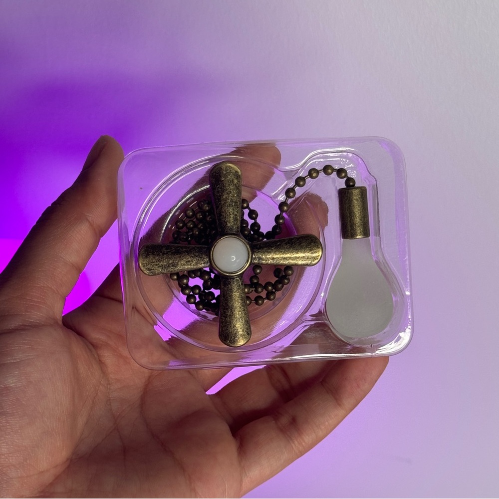 Ceiling fan chain extension
